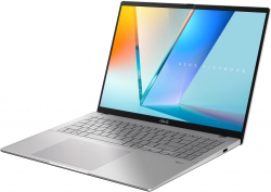 Ноутбук ASUS Vivobook S 16 M3607HA-RP012 16&quot; WUXGA IPS, AMD R5-220, 16GB, F512GB, UMA, NoOS, Серебристый 90NB16F2-M000L0