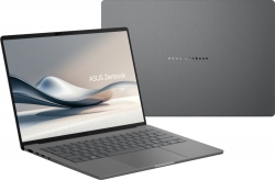 Ноутбук ASUS Zenbook A14 UX3407RA-QD010W 14" WUXGA OLED, Snapdragon X Elite X1E 78 100, 32GB, F1TB, UMA, Win11, Серый 90NB16G2-M000S0