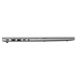 Ноутбук ASUS Vivobook S 16 S3607CA-RP008 16&quot; WUXGA IPS, Intel Ultra 7 255H, 16GB, F1TB, UMA, NoOS, Серебристый 90NB16I1-M00090
