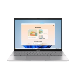 Ноутбук ASUS Vivobook S 14 S3407CA-LY009 14&quot; WUXGA IPS, Intel Ultra 7 255H, 16GB, F1TB, UMA, NoOS, Серый 90NB16J2-M000C0