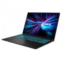 Ноутбук ASUS Vivobook 16 V3607VM-RP012 16" WUXGA IPS, Intel 7 240H, 16GB, F512GB, NVD5060-8, NoOS, Черный 90NB16K1-M000C0
