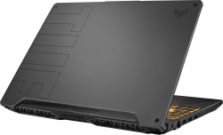Ноутбук ASUS TUF Gaming F15 FX506LHB-HN349 15.6" FHD IPS, Intel i5-10300H, 16GB, F512GB, NVD1650-4, Рюкзак, NoOS, Чорний 90NR03U2-M00K10