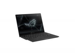 Ноутбук ASUS ROG Flow X13 GV301RE-LJ143 13.4" FHD+ IPS Touch, AMD R9-6900HS, 16GB, F512GB, NVD3050Ti-4, NoOS, Чорний 90NR0A21-M00BY0