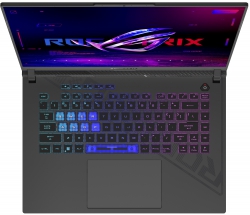 Ноутбук ASUS ROG Strix G16 G614JV-N3106 16" FHD IPS, Intel i5-13450HX, 16GB, F512GB, NVD4060-8, NoOS, Серый 90NR0C61-M00CA0