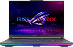 Ноутбук ASUS ROG Strix G16 G614JU-N4131 16" QHD+ IPS, Intel i5-13450HX, 16GB, F512GB, NVD4050-6, NoOS, Серый 90NR0CC1-M006D0