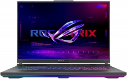 Ноутбук ASUS ROG Strix G18 G814JU-N6041 18" QHD+ IPS, Intel i7-13650HX, 16GB, F512GB, NVD4050-6, NoOS, Сірий 90NR0CY1-M004L0