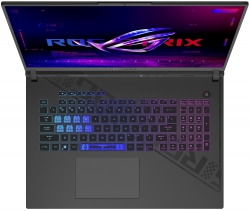 Ноутбук ASUS ROG Strix G18 G814JU-N6041 18" QHD+ IPS, Intel i7-13650HX, 16GB, F512GB, NVD4050-6, NoOS, Сірий 90NR0CY1-M004L0
