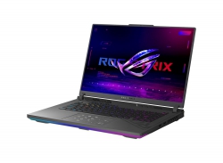 Ноутбук ASUS ROG Strix G16 G614JJ-N3049 16" FHD IPS, Intel i5-13450HX, 16GB, F512GB, NVD3050-6, NoOS, Сірий 90NR0D51-M004Z0