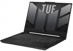 Ноутбук ASUS TUF Gaming F15 FX507VI-LP095 15.6" FHD IPS, Intel i7-13620H, 16GB, F512GB, NVD4070-8, NoOS, Сірий 90NR0FH7-M004X0