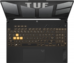 Ноутбук ASUS TUF Gaming F15 FX507VI-LP095 15.6&quot; FHD IPS, Intel i7-13620H, 16GB, F512GB, NVD4070-8, NoOS, Сірий 90NR0FH7-M004X0