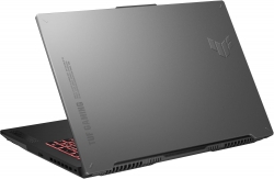 Ноутбук ASUS TUF Gaming A17 FA707XI-LL036 17.3" WQHD IPS, AMD R9-7940HS, 16GB, F1TB, NVD4070-8, NoOS, Сірий 90NR0FL6-M002B0