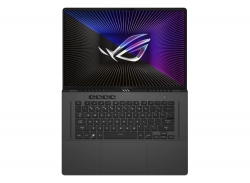 Ноутбук ASUS ROG Zephyrus G16 GU603ZI-N4029 16" QHD+ IPS, Intel i7-12700H, 16GB, F512GB, NVD4070-8, NoOS, Сірий 90NR0H13-M001V0