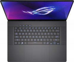 Ноутбук ASUS ROG Zephyrus G16 GU605MV-N4073 16" 2.5K IPS, Intel Ultra 7 155H, 16GB, F1TB, NVD4060-8, NoOS, Серый 90NR0IT3-M002K0