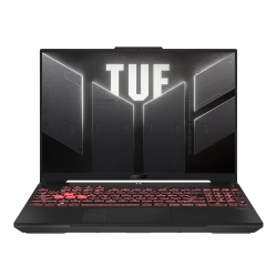 Ноутбук ASUS TUF Gaming A16 FA607PI-QT029 16&quot; QHD+ IPS, AMD R9-7845HX, 16GB, F1TB, NVD4070-8, NoOS, Сірий 90NR0IV4-M001H0