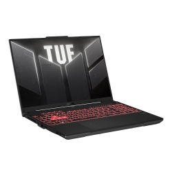 Ноутбук ASUS TUF Gaming A16 FA607PI-QT029 16&quot; QHD+ IPS, AMD R9-7845HX, 16GB, F1TB, NVD4070-8, NoOS, Сірий 90NR0IV4-M001H0