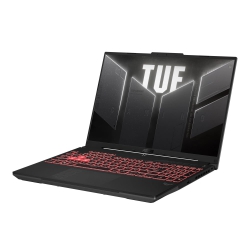 Ноутбук ASUS TUF Gaming A16 FA607PI-QT029 16&quot; QHD+ IPS, AMD R9-7845HX, 16GB, F1TB, NVD4070-8, NoOS, Сірий 90NR0IV4-M001H0