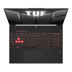 Ноутбук ASUS TUF Gaming A16 FA607PI-QT029 16&quot; QHD+ IPS, AMD R9-7845HX, 16GB, F1TB, NVD4070-8, NoOS, Сірий 90NR0IV4-M001H0