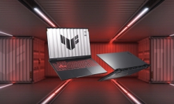 Ноутбук ASUS TUF Gaming A16 FA608WI-QT045 16" 2.5K IPS, AMD AI 9 HX 370, 32GB, F1TB, NVD4070-8, NoOS, Серый 90NR0J21-M00330