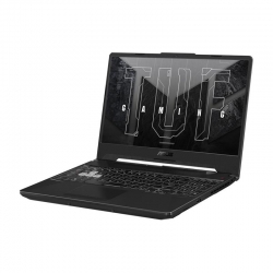 Ноутбук ASUS TUF A15 FA506NF-HN004 15.6" FHD IPS, AMD R5-7535HS, 8GB, F512GB, NVD2050-4, NoOS, Черный 90NR0JE7-M00320