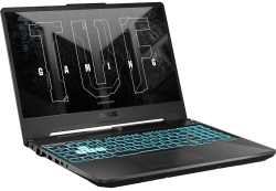 Ноутбук ASUS TUF Gaming A15 FA506NF-HN031 15.6&quot; FHD IPS, AMD R5-7535HS, 16GB, F512GB, NVD2050-4, NoOS, Чорний 90NR0JE7-M004M0