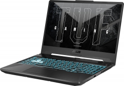 Ноутбук ASUS TUF Gaming A15 FA506NF-HN031 15.6&quot; FHD IPS, AMD R5-7535HS, 16GB, F512GB, NVD2050-4, NoOS, Чорний 90NR0JE7-M004M0