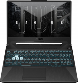 Ноутбук ASUS TUF Gaming A15 FA506NF-HN031 15.6&quot; FHD IPS, AMD R5-7535HS, 16GB, F512GB, NVD2050-4, NoOS, Чорний 90NR0JE7-M004M0