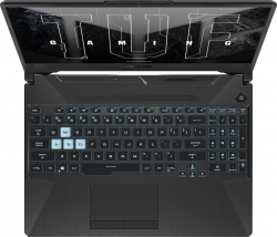 Ноутбук ASUS TUF Gaming A15 FA506NF-HN031 15.6&quot; FHD IPS, AMD R5-7535HS, 16GB, F512GB, NVD2050-4, NoOS, Чорний 90NR0JE7-M004M0