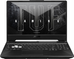 Ноутбук ASUS TUF Gaming A15 FA506NC-HN177 15.6&quot; FHD IPS, AMD R5-7535HS, 16GB, F512GB, NVD3050-4, noOS, Черный 90NR0JF7-M00EE0
