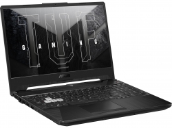Ноутбук ASUS TUF Gaming A15 FA506NC-HN177 15.6&quot; FHD IPS, AMD R5-7535HS, 16GB, F512GB, NVD3050-4, noOS, Черный 90NR0JF7-M00EE0