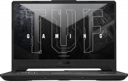 Ноутбук ASUS TUF Gaming A15 FA506NC-HN177 15.6&quot; FHD IPS, AMD R5-7535HS, 16GB, F512GB, NVD3050-4, noOS, Черный 90NR0JF7-M00EE0