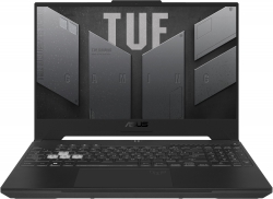Ноутбук ASUS TUF A15 FA507NVR-LP003 15.6" FHD IPS, AMD R7-7435HS, 16GB, F512GB, NVD4060-8, NoOS, Серый 90NR0JK5-M007E0