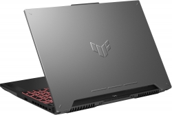 Ноутбук ASUS TUF Gaming A17 FA707NUR-HX052 17.3" FHD IPS, AMD R7-7435HS, 16GB, F512GB, NVD4050-6, noOS, Серый 90NR0JL5-M002H0