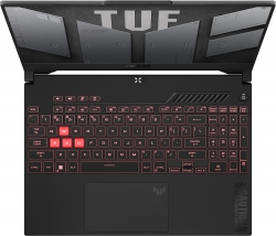 Ноутбук ASUS TUF Gaming A17 FA707NUR-HX052 17.3" FHD IPS, AMD R7-7435HS, 16GB, F512GB, NVD4050-6, noOS, Серый 90NR0JL5-M002H0