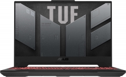 Ноутбук ASUS TUF A15 FA507NUR-LP093 15.6" FHD IPS, AMD R7-7435HS, 16GB, F512GB, NVD4050-6, NoOS, Серый 90NR0JP8-M005N0