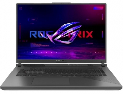 Ноутбук ASUS ROG Strix G18 G814PH-S8022 18" WUXGA IPS, AMD R9-8940HX, 16GB, F512GB, NVD5050-8, noOS, Серый 90NR0L38-M000Y0