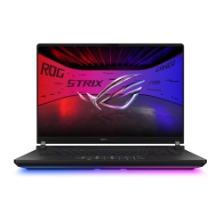 Ноутбук ASUS ROG Strix SCAR 16 G635LX-RW082X 16" 2.5K mLED, Intel Ultra 9 275HX, 32GB, F1+1TB, NVD5090-24, Win11P, Черный 90NR0L81-M00350