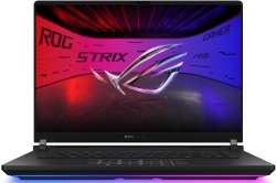 Ноутбук ASUS ROG Strix SCAR 16 G635LX-RW206X 16" WQXGA mLED, Intel Ultra 9 275HX, 64GB, F1TB+F1TB, NVD5090-24, Win11P, Чорний 90NR0L81-M00950