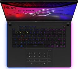 Ноутбук ASUS ROG Strix SCAR 16 G635LX-RW206X 16" WQXGA mLED, Intel Ultra 9 275HX, 64GB, F1TB+F1TB, NVD5090-24, Win11P, Чорний 90NR0L81-M00950