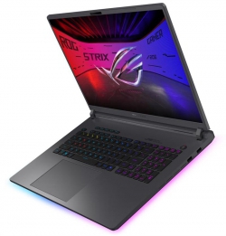 Ноутбук ASUS ROG Strix G18 G815LW-S9072W 18&quot; 2.5K IPS, Intel Ultra 9 275HX, 32GB, F1TB, NVD5080-16, Win11, Серый 90NR0LC1-M00310