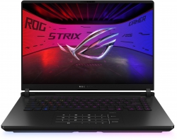Ноутбук ASUS ROG Strix SCAR 16 G635LR-RW074W 16&quot; 2.5K mLED, Intel Ultra 9 275HX, 32GB, F1TB, NVD5070Ti-12, Win11, Черный 90NR0LU1-M002M0