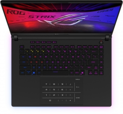 Ноутбук ASUS ROG Strix SCAR 16 G635LR-RW074W 16&quot; 2.5K mLED, Intel Ultra 9 275HX, 32GB, F1TB, NVD5070Ti-12, Win11, Черный 90NR0LU1-M002M0