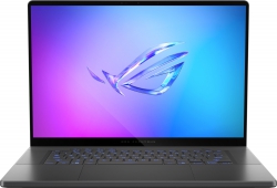Ноутбук ASUS ROG Zephyrus G16 GU605CX-QR122X 16" 2.5K OLED, Intel Ultra 9 285H, 64GB, F2TB, NVD5090-16, Win11P, Серый 90NR0M65-M00670