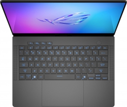 Ноутбук ASUS ROG Zephyrus GA403WW-QS110X 14&quot; WQXGA+ OLED, AMD AI 9 HX 370, 32GB, F2TB, NVD5080-16, Win11P, Серый 90NR0MA3-M00520