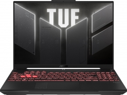 Ноутбук ASUS TUF Gaming A16 FA607NU-RL061 16&quot; FHD+ IPS, AMD R5-7535HS, 16GB, F512GB, NVD4050-6, noOS, Серый 90NR0MU3-M00450