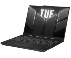 Ноутбук ASUS TUF Gaming F16 FX607VJ-RL066 16&quot; WUXGA IPS, Intel 5 210H, 16GB, F1TB, NVD3050-4, NoOS, Черный 90NR0MZ6-M003R0