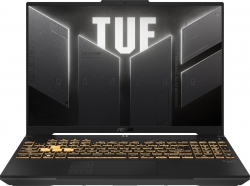 Ноутбук ASUS TUF F16 FX607VU-RL017 16" FHD IPS, Intel 5 210H, 16GB, F512GB, NVD4050-6, NoOS, Серый 90NR0N06-M00320
