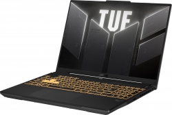 Ноутбук ASUS TUF F16 FX607VU-RL017 16" FHD IPS, Intel 5 210H, 16GB, F512GB, NVD4050-6, NoOS, Серый 90NR0N06-M00320