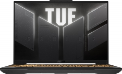 Ноутбук ASUS TUF F16 FX607VU-RL017 16" FHD IPS, Intel 5 210H, 16GB, F512GB, NVD4050-6, NoOS, Серый 90NR0N06-M00320