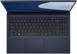 Ноутбук ASUS Expertbook B1 B1502CBA-BQ0498 15.6" FHD vIPS, Intel i5-1235U, 16GB, F512GB, UMA, NoOS, Черный 90NX05U1-M00L00