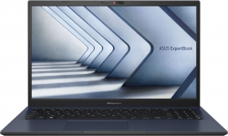 Ноутбук ASUS Expertbook B1 B1502CGA-BQ0467XA 15.6" FHD vIPS, Intel P N200, 8GB, F256GB, UMA, Win11PE, Чорний 90NX0621-M00J00